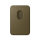 Apple Portfel FineWovenMagSafe ciemna oliwka - 1594026 - zdjęcie 2
